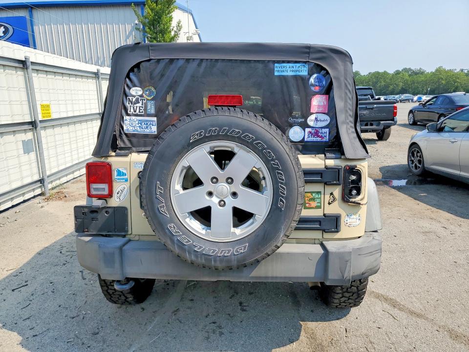 Aukcja sprzedaży 2011 Jeep Wrangler, vin: 1J4AA2D17BL525312, numer aukcji: 63232206