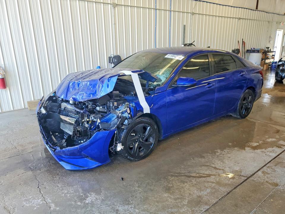 Aukcja sprzedaży 2023 Hyundai Elantra, vin: 5NPLM4AG3PH110798, numer aukcji: 61984216