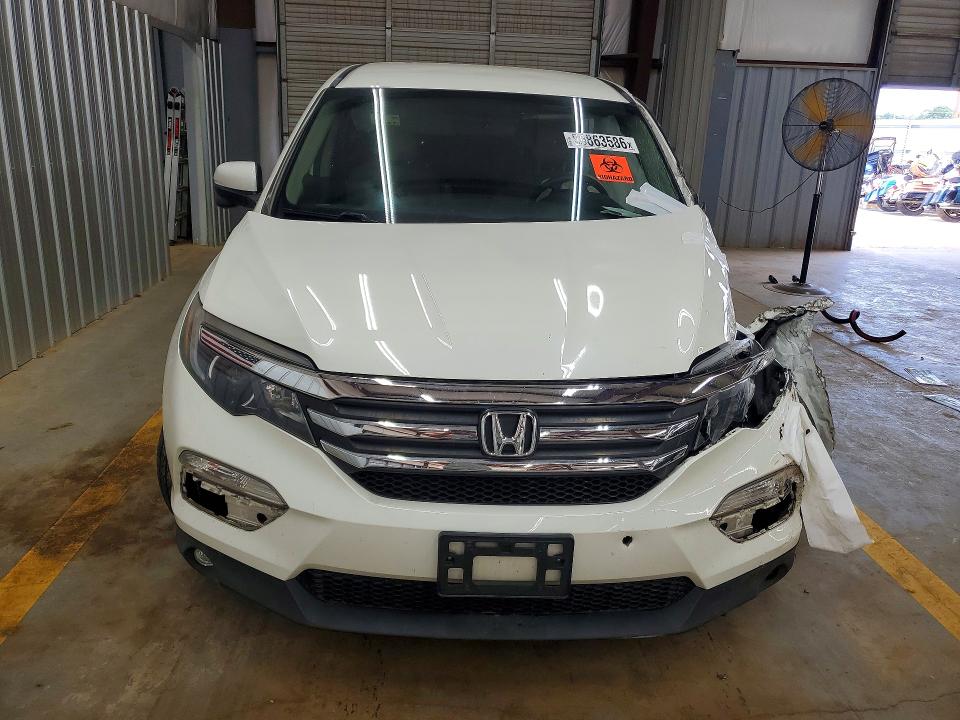 Продажа на аукционе авто 2018 Honda Pilot, vin: 5FNYF6H35JB019410, номер лота: 59863586