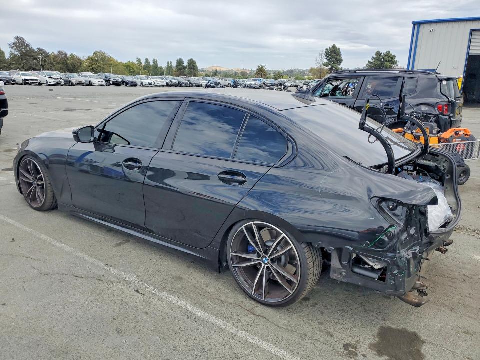 60828066 :رقم المزاد ، 3MW5U7J01L8B44598 vin ، 2020 Bmw M340i مزاد بيع