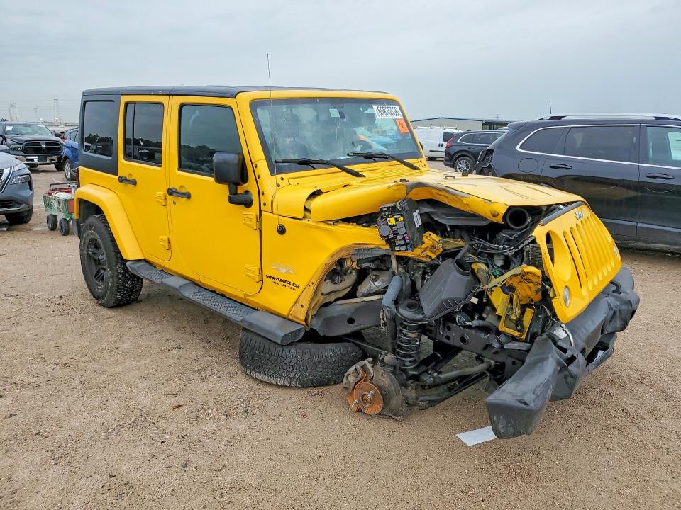 Продажа на аукционе авто 2015 Jeep Wrangler Unlimited, vin: 1C4BJWEG2FL604137, номер лота: 60936836