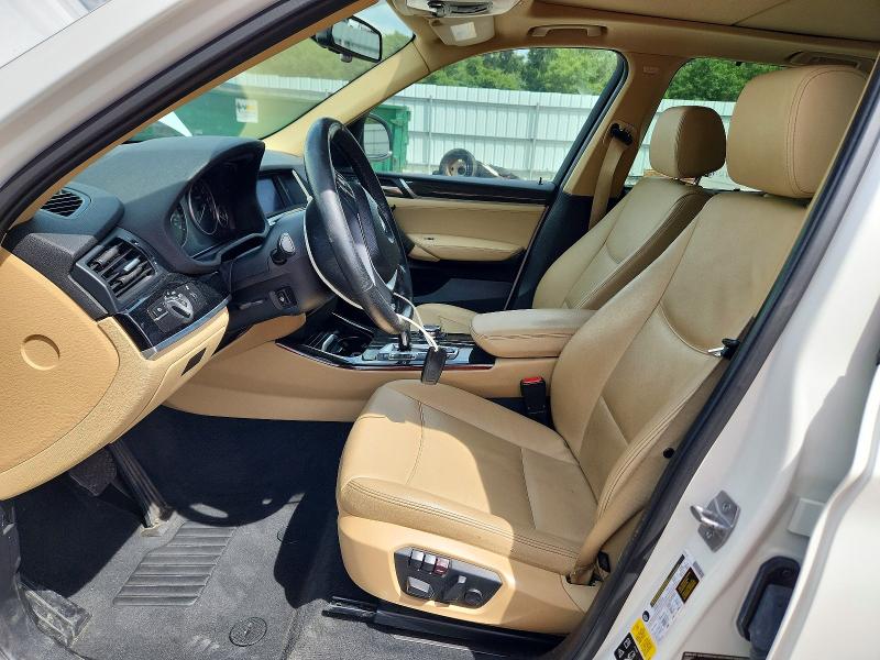 62226736 :رقم المزاد ، 5UXWX9C54G0D86242 vin ، 2016 Bmw X3 مزاد بيع