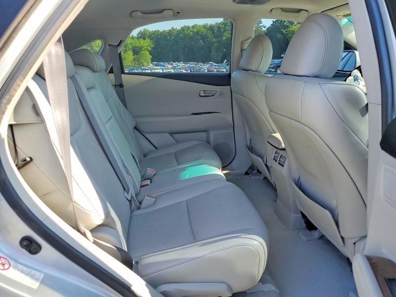 62760666 :رقم المزاد ، 2T2BK1BA9AC027487 vin ، 2010 Lexus Rx مزاد بيع