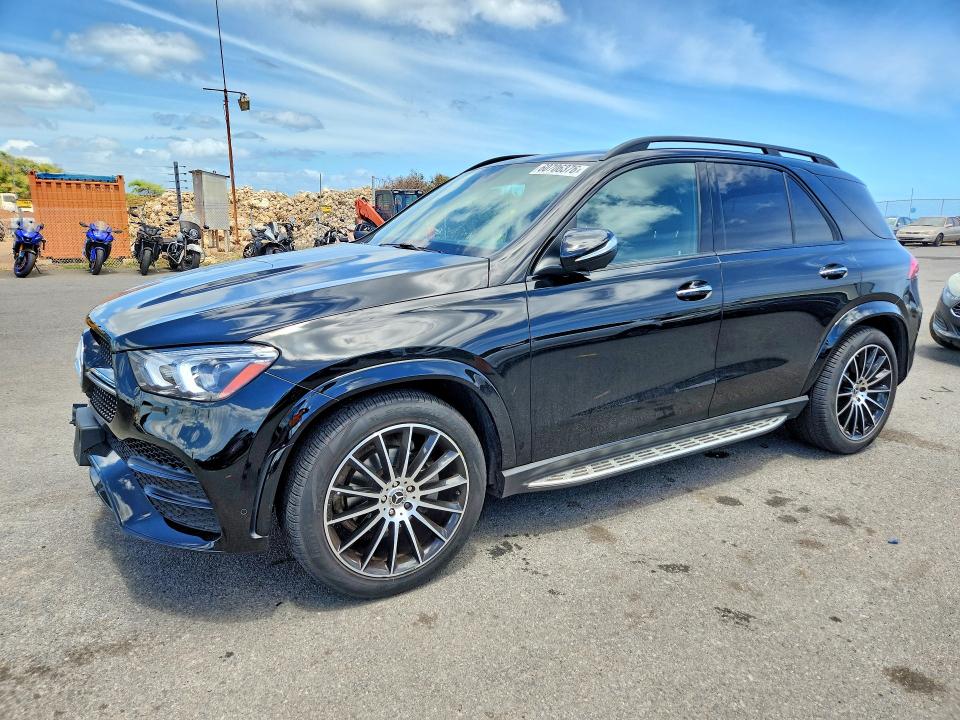 Aukcja sprzedaży 2021 Mercedes-benz Gle, vin: 4JGFB4JB9MA389163, numer aukcji: 60706376