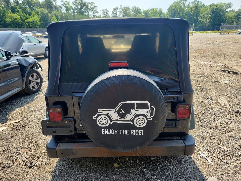 Продаж на аукціоні авто 2004 Jeep Wrangler, vin: 1J4FA39SX4P801586, номер лоту: 60838856