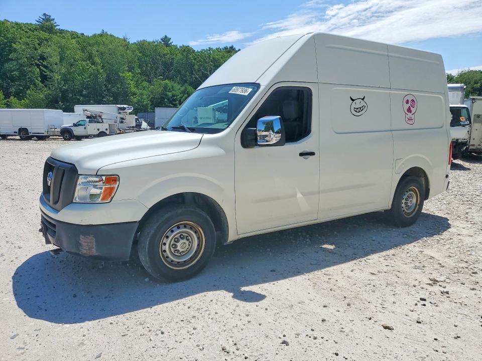 2018 Nissan Nv მანქანა იყიდება აუქციონზე, vin: 1N6AF0LY3JN818117, აუქციონის ნომერი: 60977936