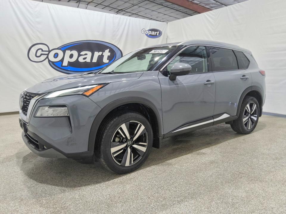 62705496 :رقم المزاد ، 5N1AT3CA4MC829039 vin ، 2021 Nissan Rogue مزاد بيع