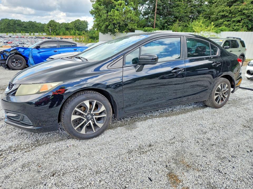 2015 Honda Civic მანქანა იყიდება აუქციონზე, vin: 19XFB2F89FE004884, აუქციონის ნომერი: 61752396