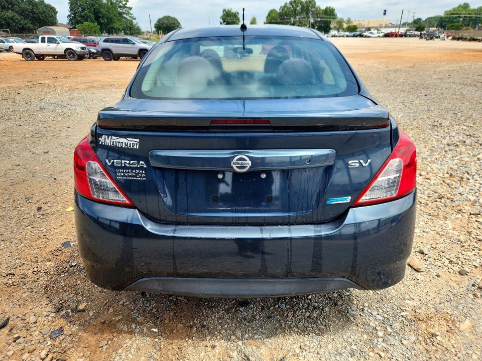59835466 :رقم المزاد ، 3N1CN7AP4FL922420 vin ، 2015 Nissan Versa مزاد بيع