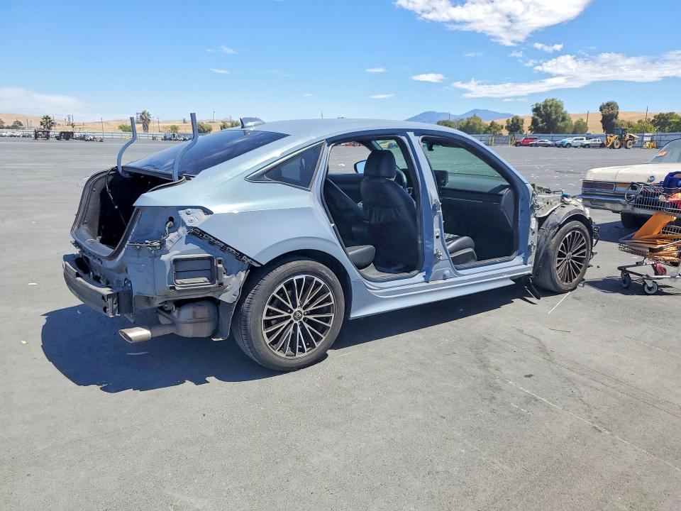 2022 Honda Civic მანქანა იყიდება აუქციონზე, vin: 2HGFE2F55NH529605, აუქციონის ნომერი: 61627046