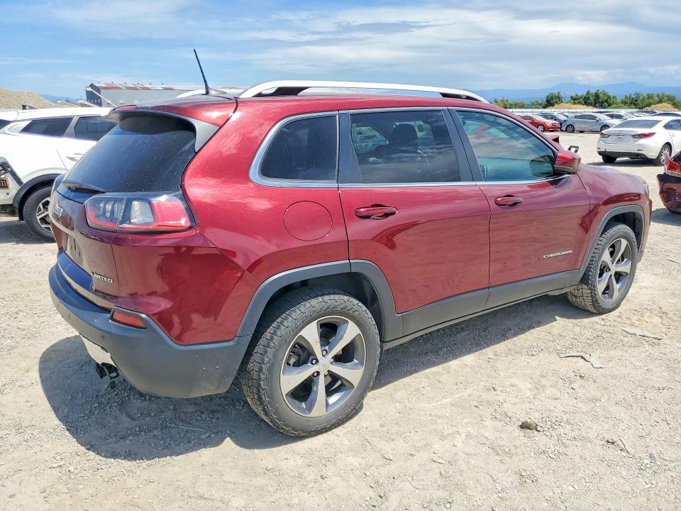 Продаж на аукціоні авто 2019 Jeep Cherokee, vin: 1C4PJMDXXKD250416, номер лоту: 60454726