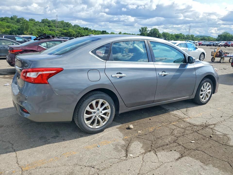 2018 Nissan Sentra მანქანა იყიდება აუქციონზე, vin: 3N1AB7AP6JY256771, აუქციონის ნომერი: 61889566