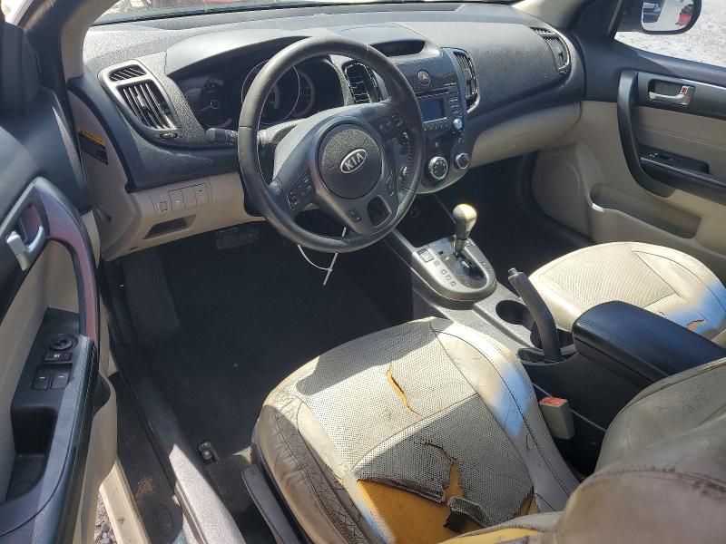 61025466 :رقم المزاد ، KNAFU6A26A5131162 vin ، 2010 Kia Forte مزاد بيع