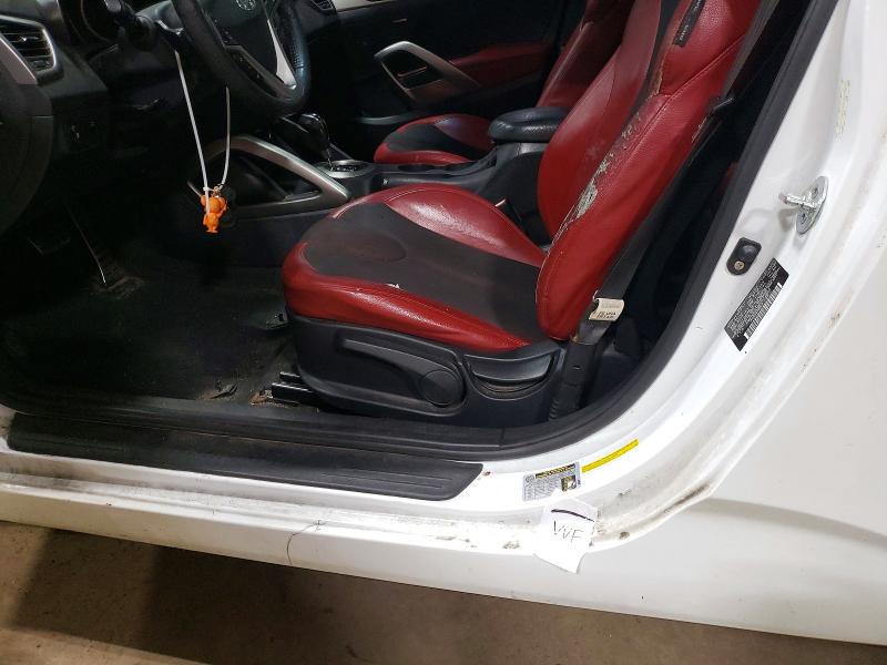 Aukcja sprzedaży 2012 Hyundai Veloster, vin: KMHTC6AD6CU072063, numer aukcji: 61446246