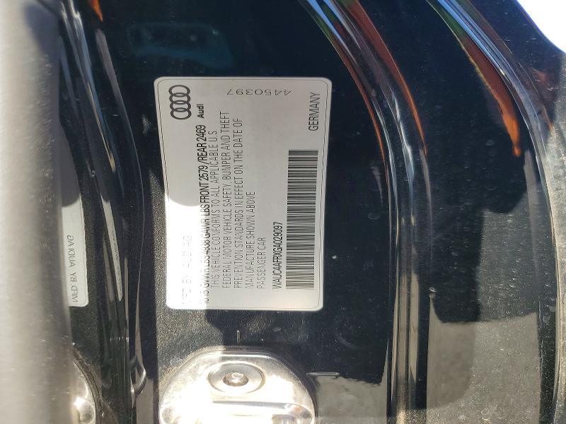Auction sale of the 2016 Audi S5, vin: WAUC4AFRXGA029097, lot number: 60149126