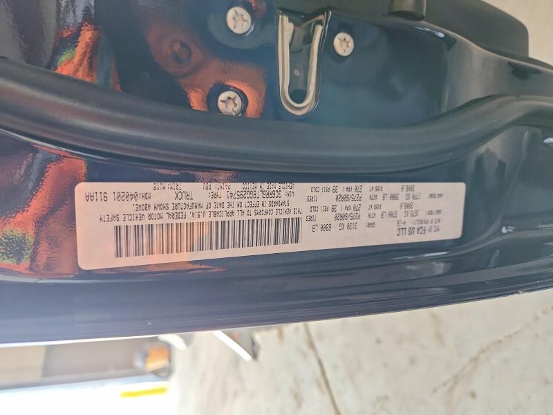62806776 :رقم المزاد ، 3C6RR6LT8GG295741 vin ، 2016 Dodge Ram 1500 مزاد بيع
