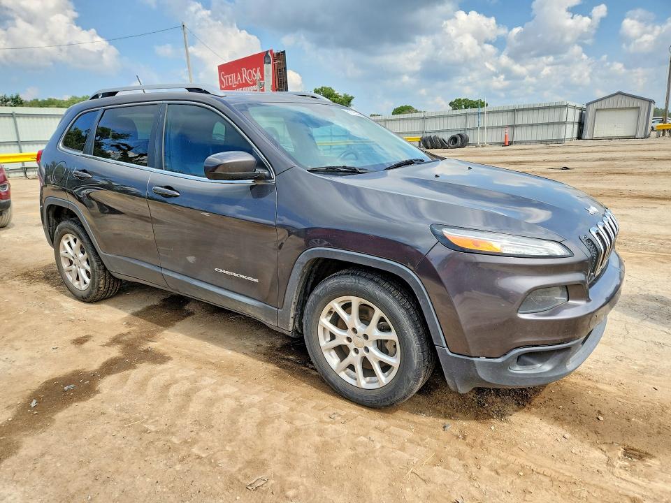 2014 Jeep Cherokee მანქანა იყიდება აუქციონზე, vin: 1C4PJLCS0EW320370, აუქციონის ნომერი: 61195226