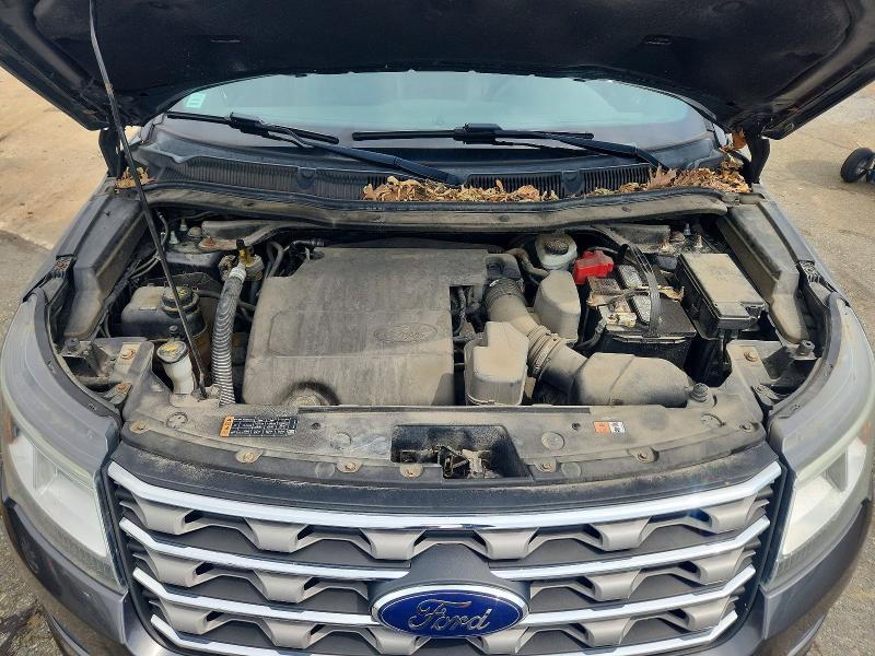61584026 :رقم المزاد ، 1FM5K8D82GGC45538 vin ، 2016 Ford Explorer مزاد بيع