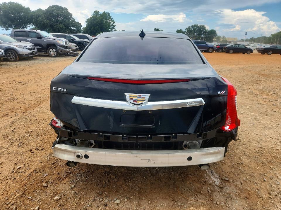 59392726 :رقم المزاد ، 1G6AU5S85G0126750 vin ، 2016 Cadillac Cts مزاد بيع