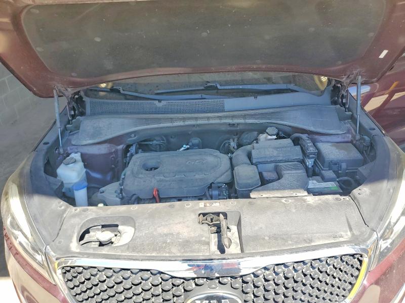2018 Kia Sorento მანქანა იყიდება აუქციონზე, vin: 5XYPGDA36JG340274, აუქციონის ნომერი: 85967825