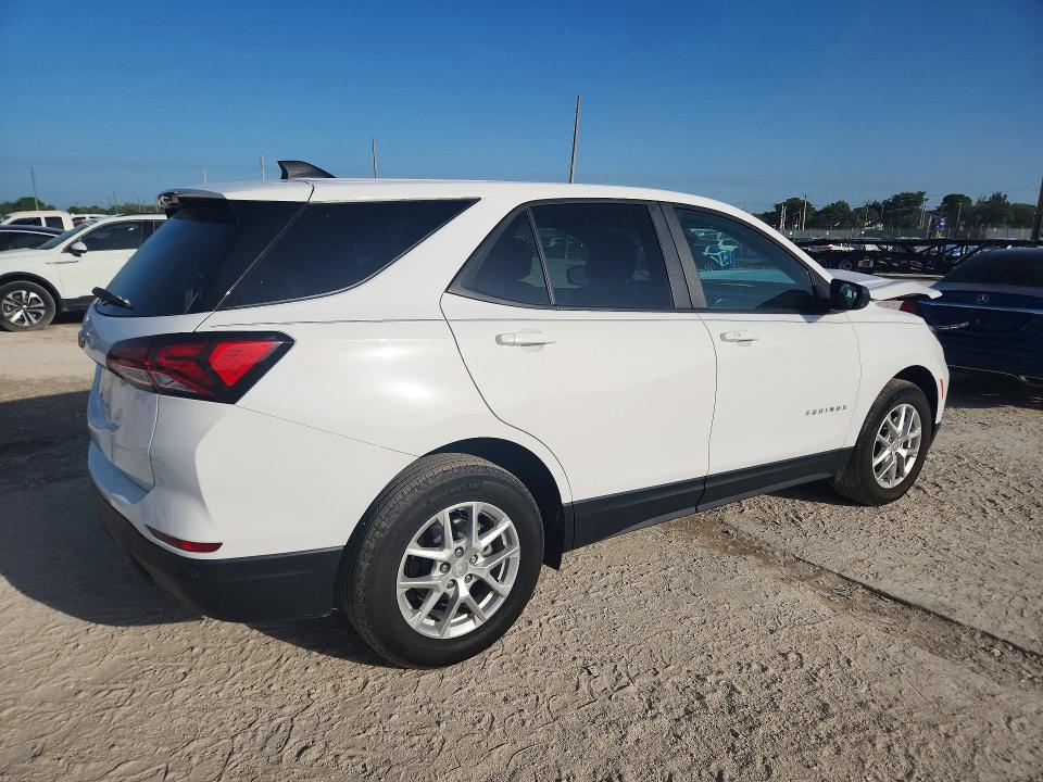 Aukcja sprzedaży 2024 Chevrolet Equinox, vin: 3GNAXHEG9RL186696, numer aukcji: 60681856