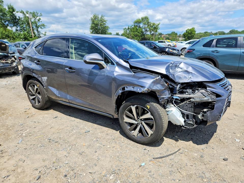 Продажа на аукционе авто 2020 Lexus Nx, vin: JTJGARDZ8L2225250, номер лота: 62713786