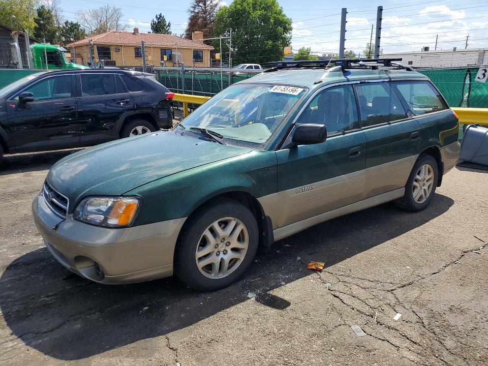 Aukcja sprzedaży 2001 Subaru Legacy, vin: 4S3BH675517649064, numer aukcji: 61155196