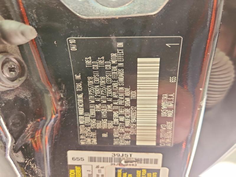 Продажа на аукционе авто 2010 Toyota Tundra, vin: 5TFEY5F19AX092312, номер лота: 63210126