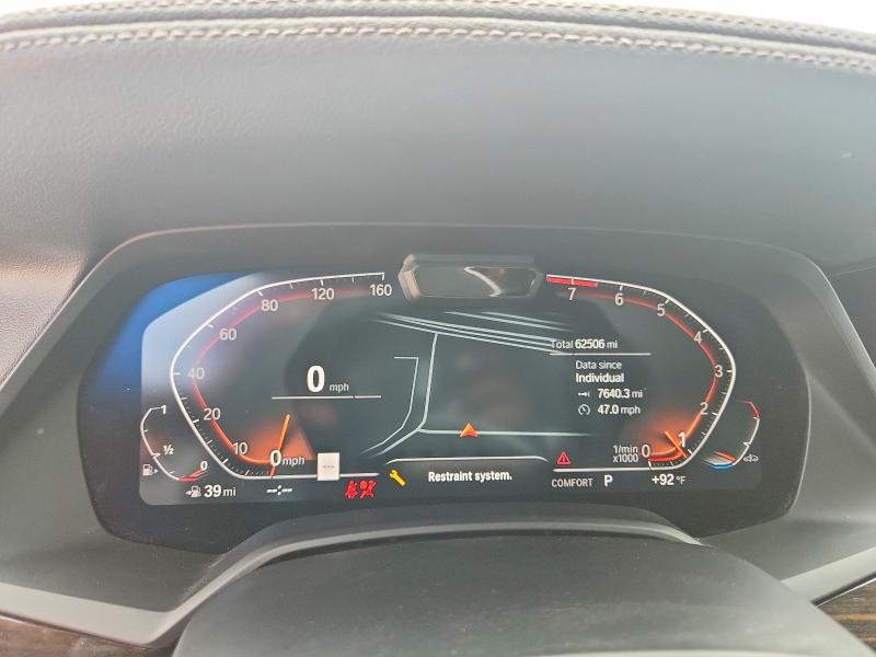 Aukcja sprzedaży 2020 Bmw X5, vin: 5UXCR4C0XL9D27237, numer aukcji: 61547996
