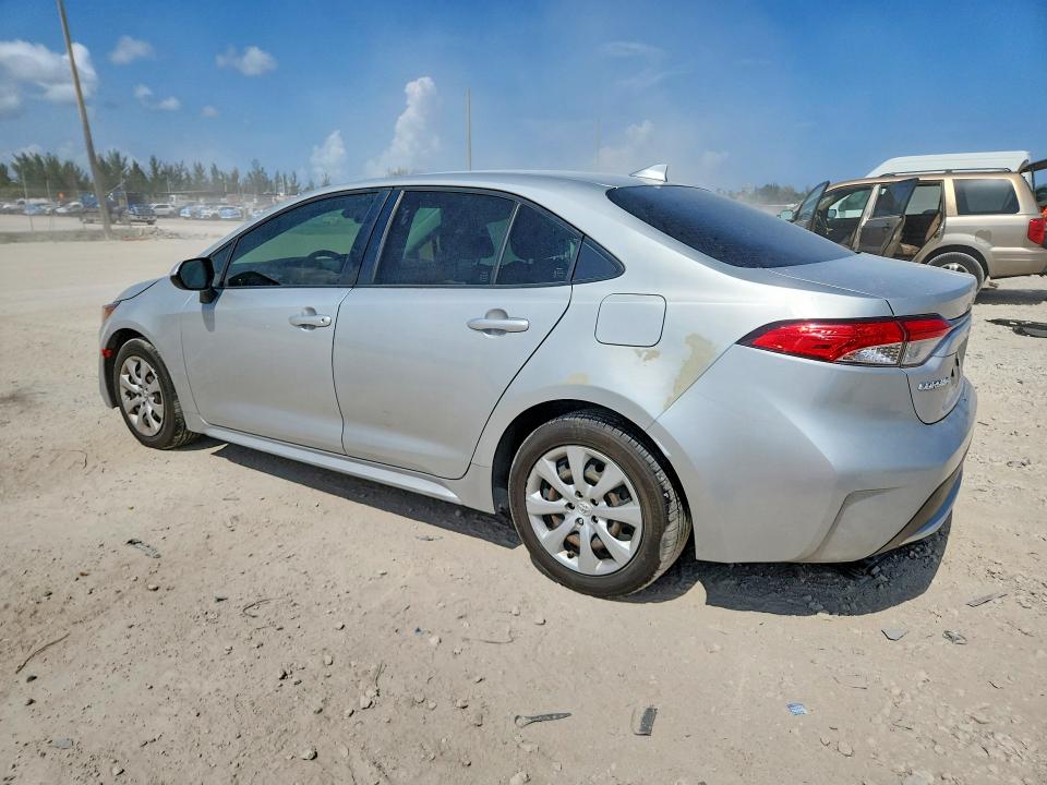 2022 Toyota Corolla მანქანა იყიდება აუქციონზე, vin: JTDEPMAE6NJ225009, აუქციონის ნომერი: 62509816