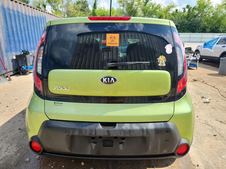 Продажа на аукционе авто 2016 Kia Soul, vin: KNDJN2A28G7872607, номер лота: 59389336