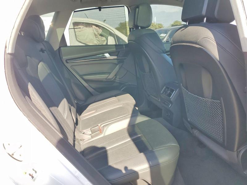 Продажа на аукционе авто 2018 Audi Q5, vin: WA1CNAFY3J2124538, номер лота: 61533966