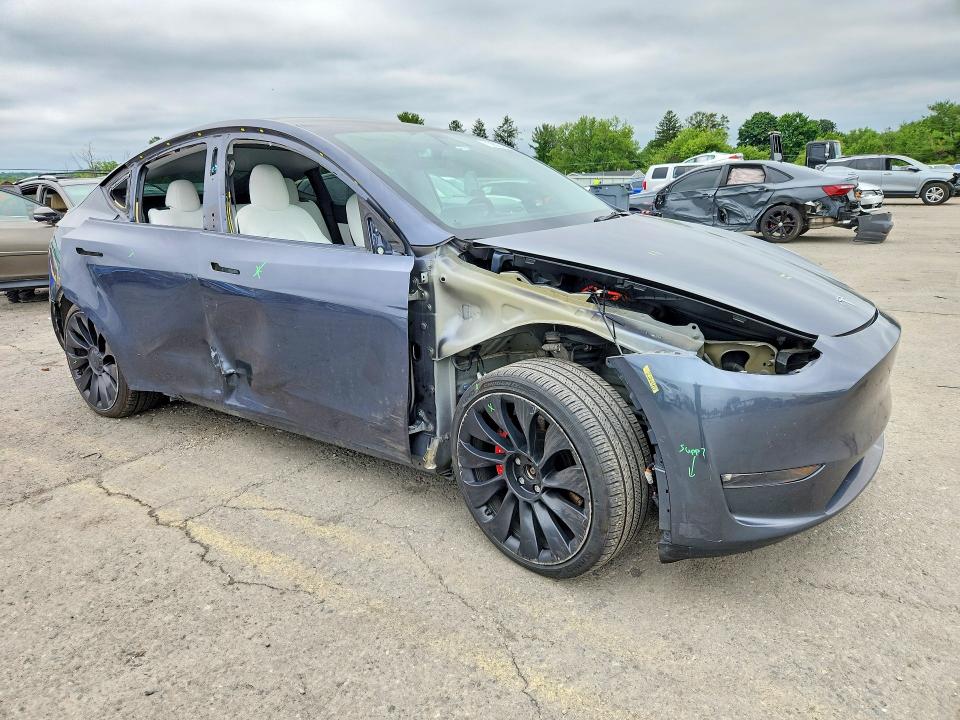 Aukcja sprzedaży 2022 Tesla Model Y, vin: 7SAYGDEF2NF467225, numer aukcji: 59826366