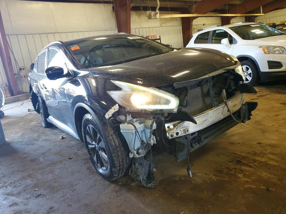 Aukcja sprzedaży 2018 Nissan Murano, vin: 5N1AZ2MH0JN114375, numer aukcji: 63046736