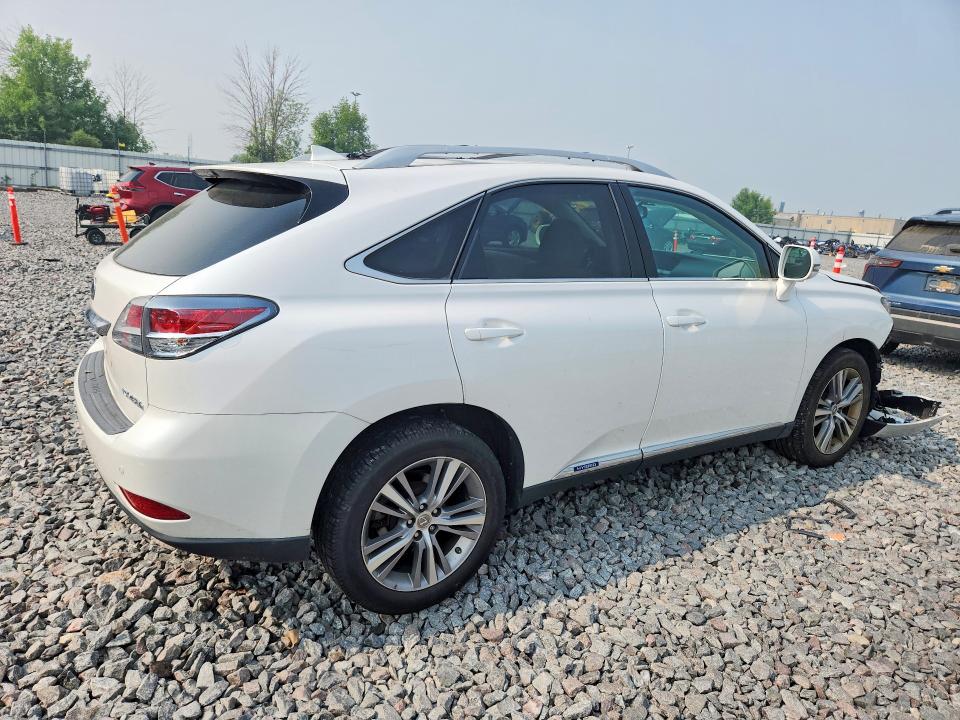 61092556 :رقم المزاد ، 2T2BC1BA2FC007215 vin ، 2015 Lexus Rx مزاد بيع
