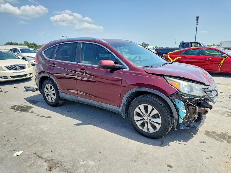 Продажа на аукционе авто 2013 Honda Cr-v 4d Exl, vin: 5J6RM3H76DL002705, номер лота: 60681426