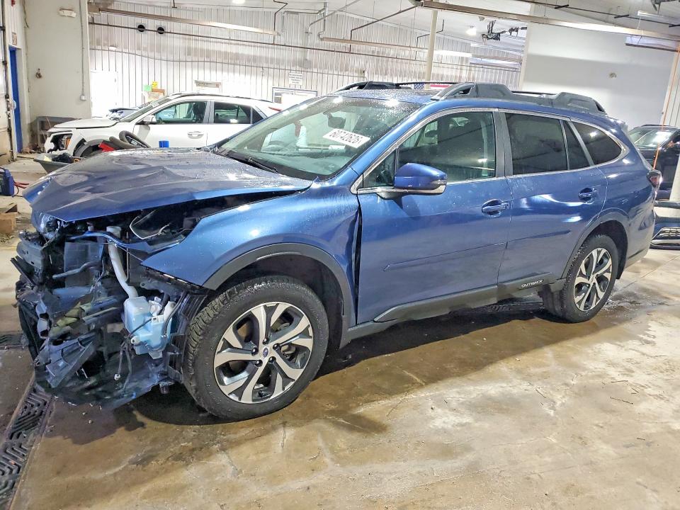Aukcja sprzedaży 2022 Subaru Outback, vin: 4S4BTANC6N3133226, numer aukcji: 60742626