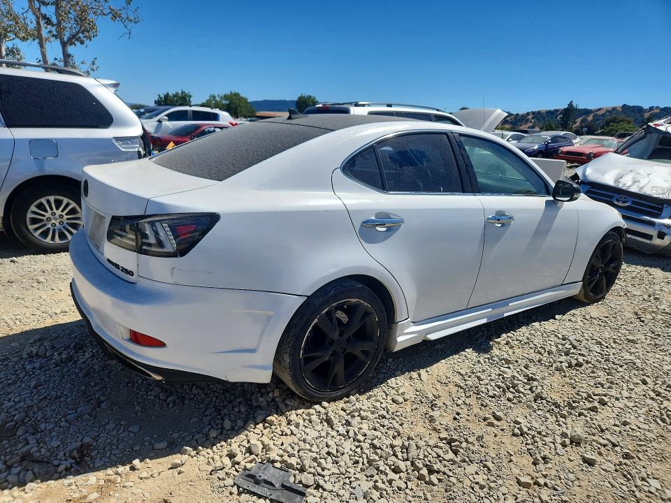 Aukcja sprzedaży 2009 Lexus Is 250, vin: JTHBK262792083496, numer aukcji: 61947526
