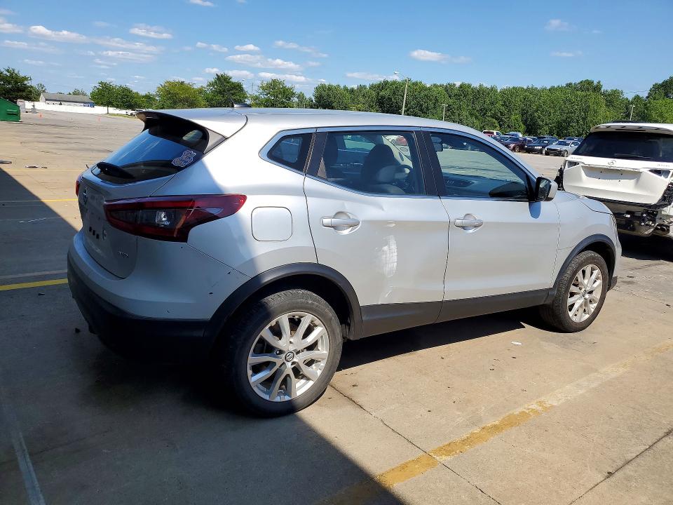 62478026 :رقم المزاد ، JN1BJ1AW7MW423498 vin ، 2021 Nissan Rogue Sport مزاد بيع