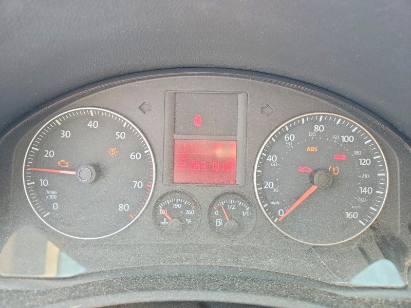 2009 Volkswagen Rabbit მანქანა იყიდება აუქციონზე, vin: WVWAB71KX9W135682, აუქციონის ნომერი: 60746026