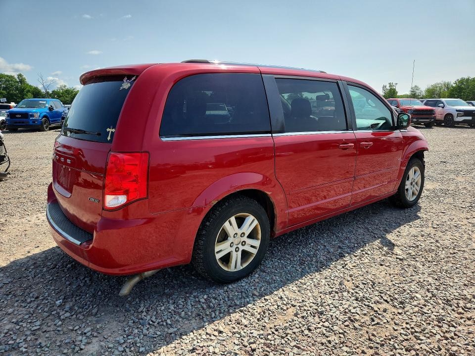 62310156 :رقم المزاد ، 2C4RDGDG6DR607446 vin ، 2013 Dodge Grand Caravan مزاد بيع