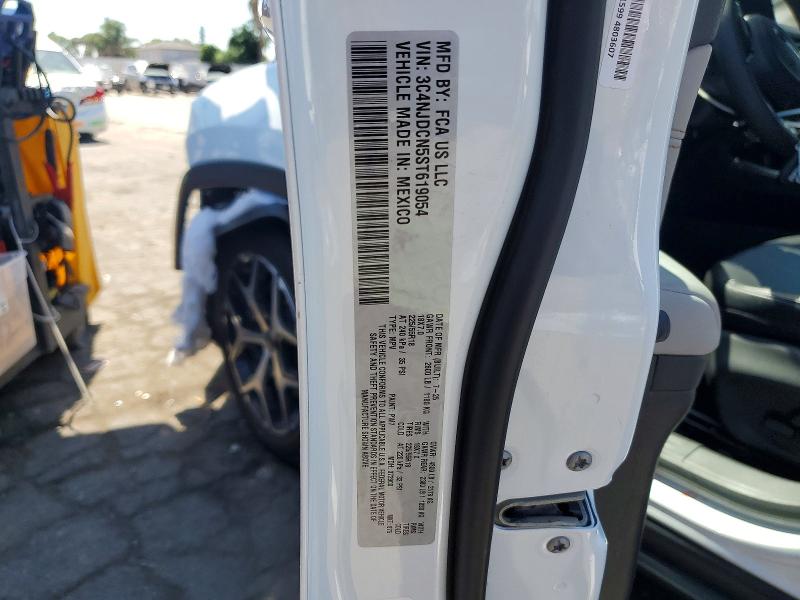 Продаж на аукціоні авто 2025 Jeep Compass, vin: 3C4NJDCN5ST619054, номер лоту: 61066436