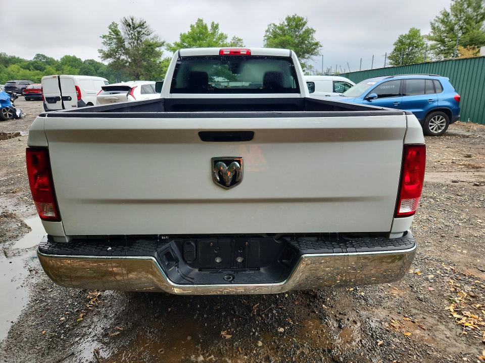 2022 Ram 1500 Classic მანქანა იყიდება აუქციონზე, vin: 3C6JR6DG2NG347067, აუქციონის ნომერი: 58769926
