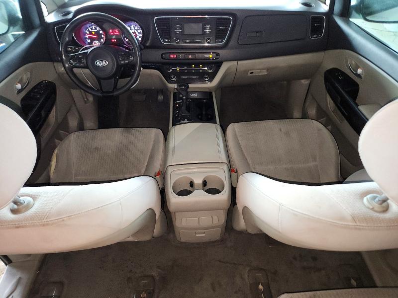 2016 Kia Sedona მანქანა იყიდება აუქციონზე, vin: KNDMB5C13G6087283, აუქციონის ნომერი: 60528656