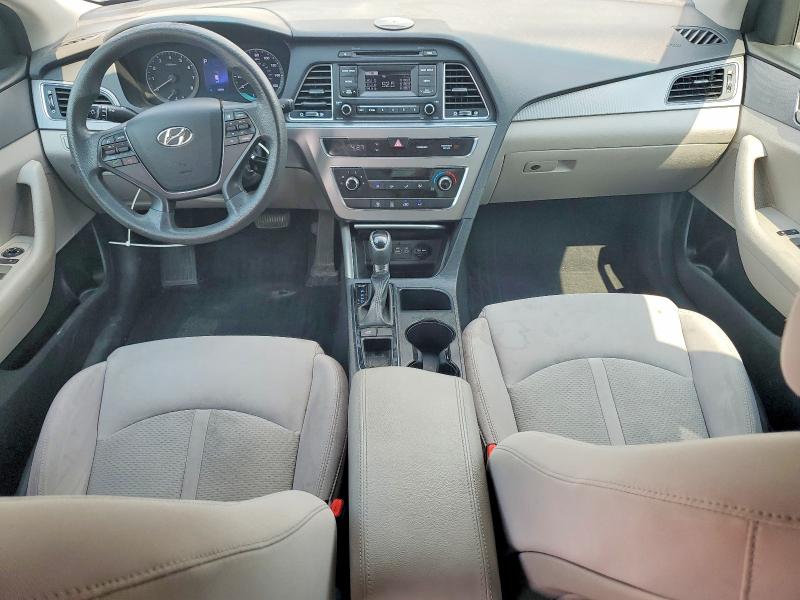 62824916 :رقم المزاد ، 5NPE24AF4HH491648 vin ، 2017 Hyundai Sonata مزاد بيع