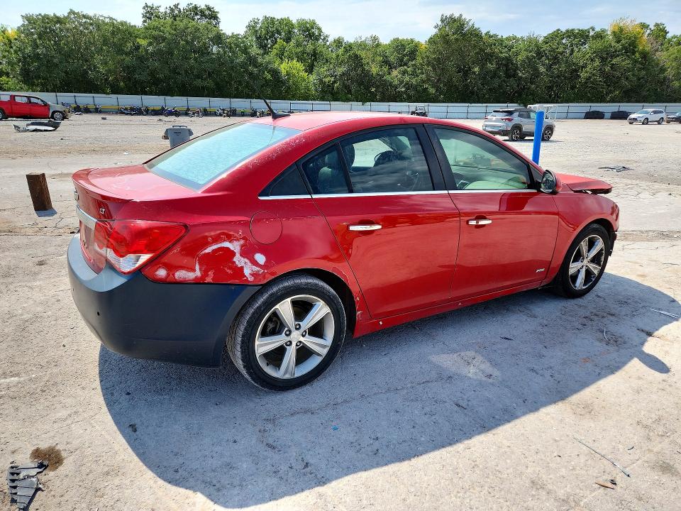 Продажа на аукционе авто 2012 Chevrolet Cruze, vin: 1G1PG5SC8C7160663, номер лота: 60614566