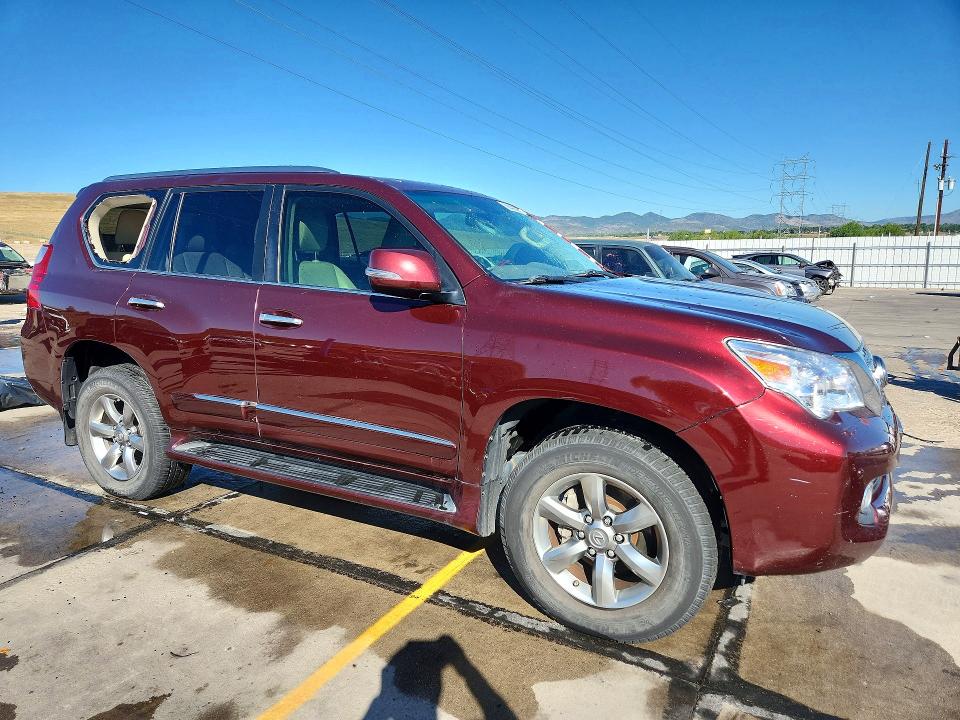 2013 Lexus Gx მანქანა იყიდება აუქციონზე, vin: JTJJM7FX0D5063319, აუქციონის ნომერი: 60488366