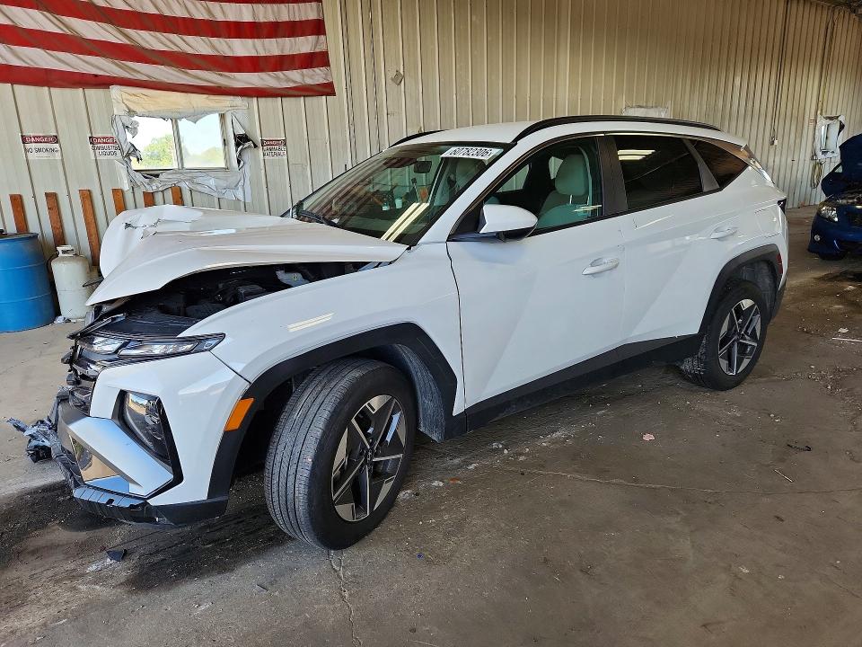 60782306 :رقم المزاد ، 5NMJBCDE5SH499919 vin ، 2025 Hyundai Tucson مزاد بيع