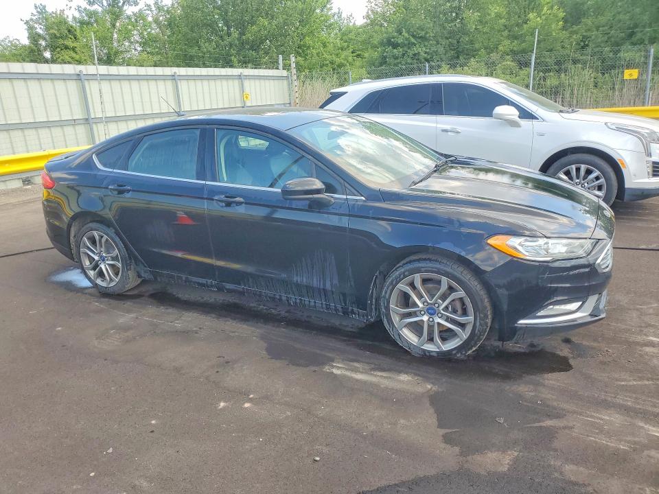 Продажа на аукционе авто 2017 Ford Fusion, vin: 3FA6P0HD2HR270586, номер лота: 59590456