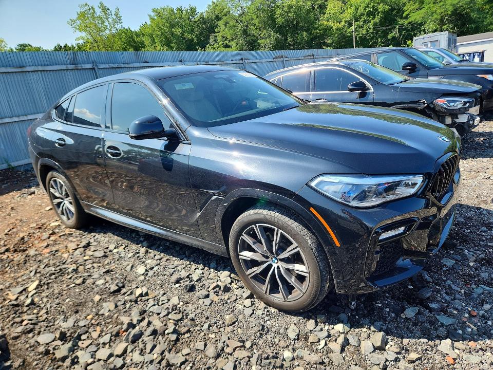 Продажа на аукционе авто 2021 Bmw X6, vin: 5UXCY6C02M9E83434, номер лота: 62915666